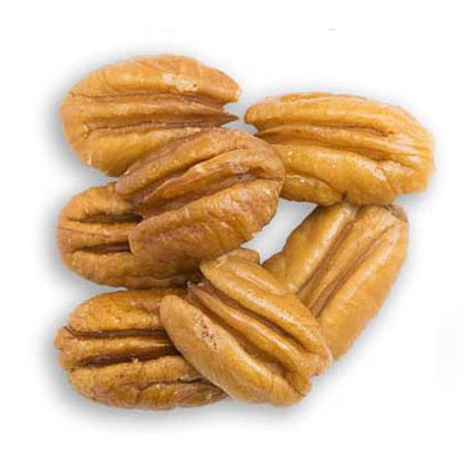 Pecan topper halves