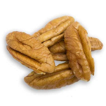 Extra large pecan pieces