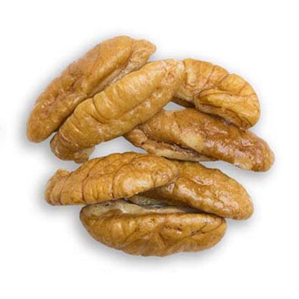 Large pecan pieces