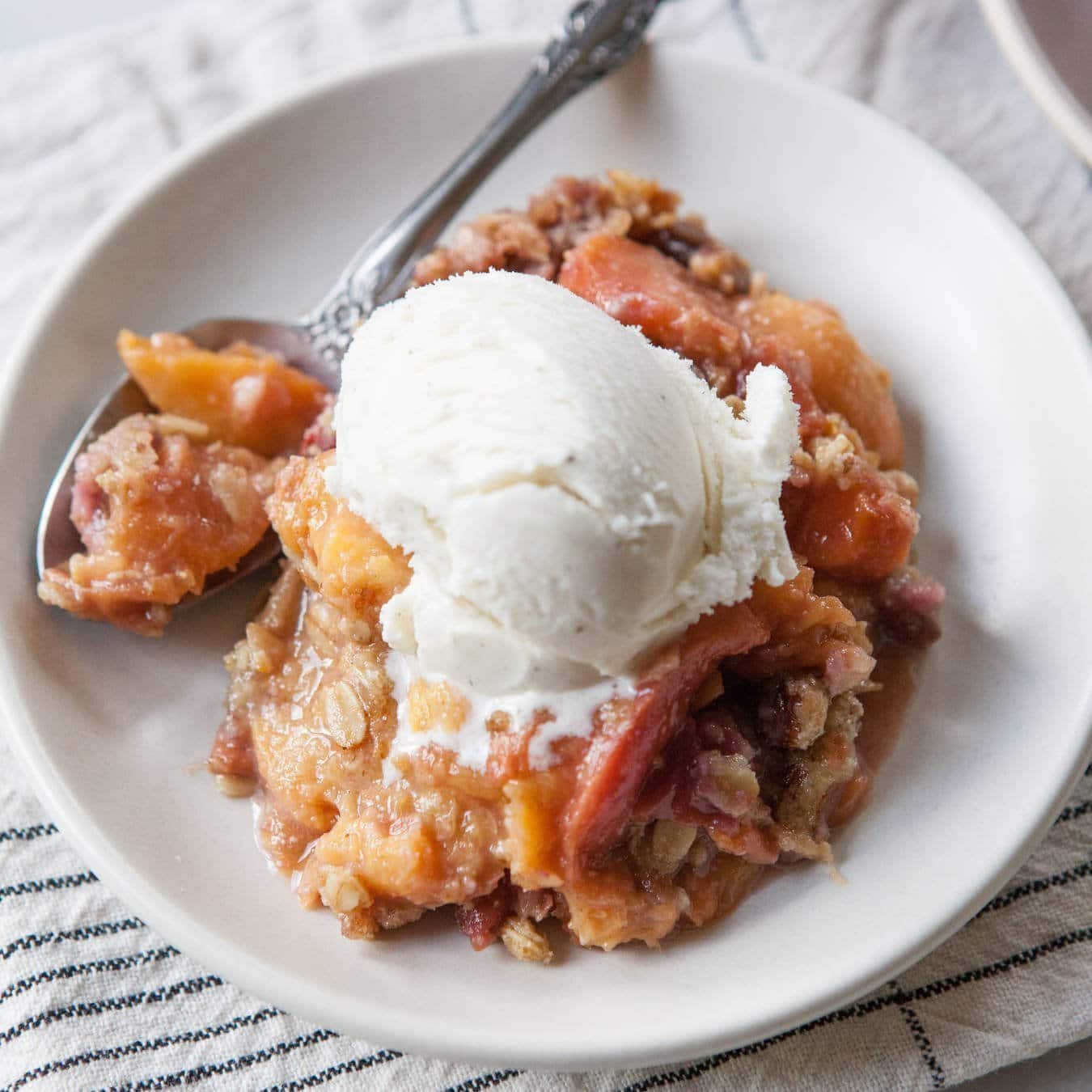 Peach Pecan (Dairy and Gluten Free)