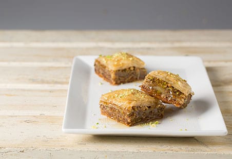 Pistachio and Walnut Baklava