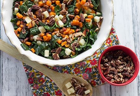 Autumn Kale Salad