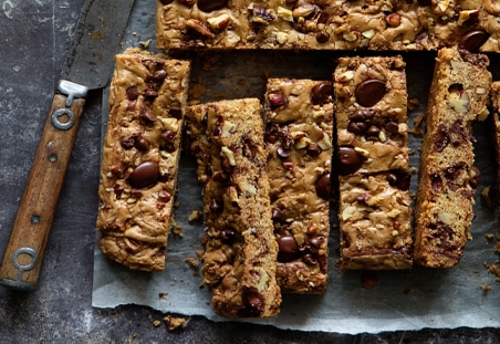 Pecan Blondie Bar Dunker