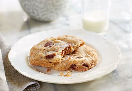 Spiced Butter Pecan Cookies