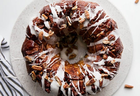 Buttered Rum Monkey Bread