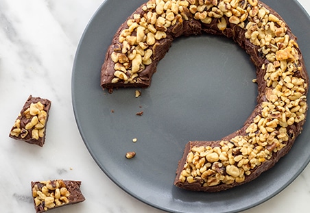 Butterscotch Fudge Ring