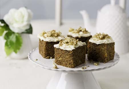 Carrot Cake with Walnuts