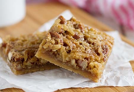 Coconut Pecan Bars