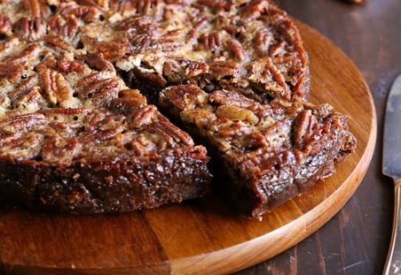 Pecan Pie Brownies