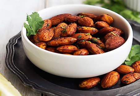 10-Minute Chili Lime Almonds