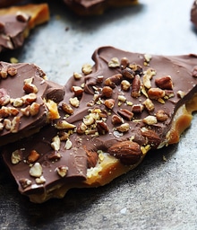 Creme De La Crumb English Toffee.