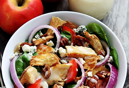 Fuji Apple Chicken Salad