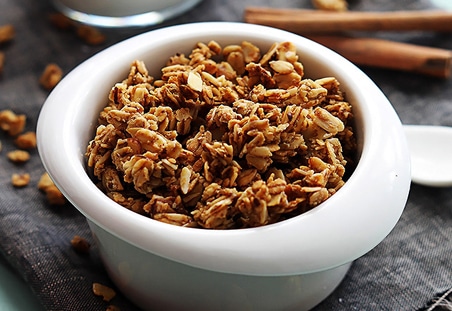 Cinnamon Pumpkin Granola