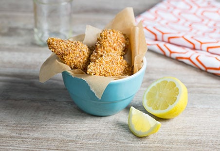 Pecan Crusted Chicken Tenders