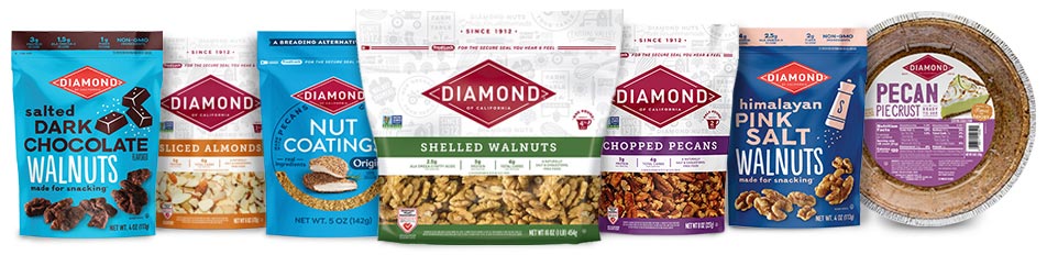 Diverse Diamond of California product family.