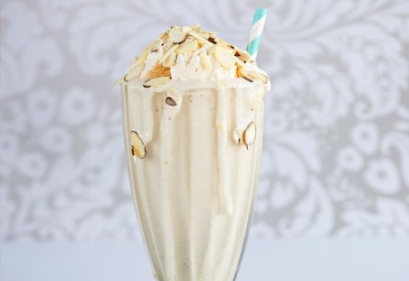 Honey Almond Milkshake