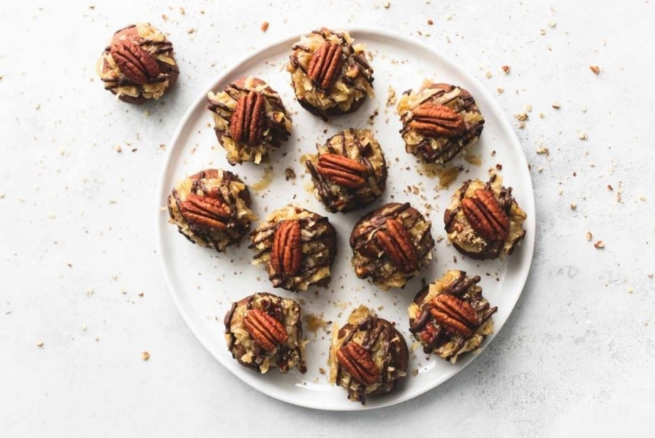 german-chocolate-cookie-balls