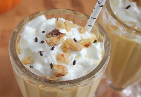 Pumpkin Pie Milkshake