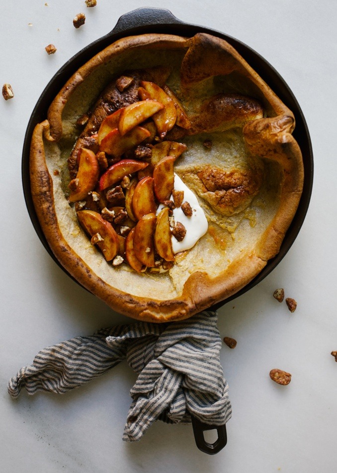 Pecan Apple Dutch Baby