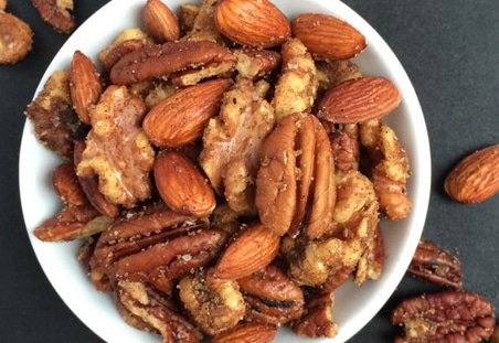 Indian Spiced Nuts