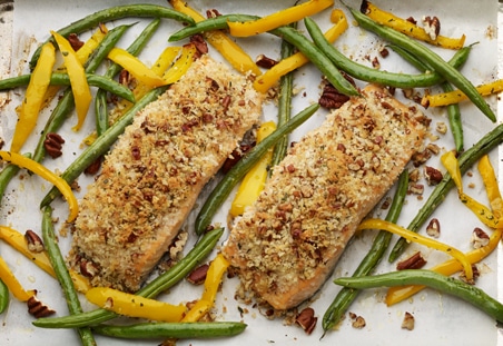 Pecan Crusted Salmon