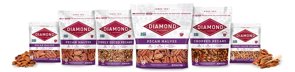 Pecans from Diamond Nuts