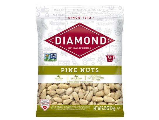 4 ounce bag of pine nuts