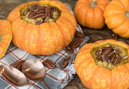 Pumpkin Pie Oatmeal