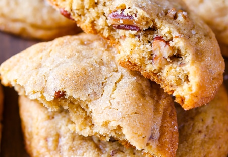 Butter Pecan Cookies