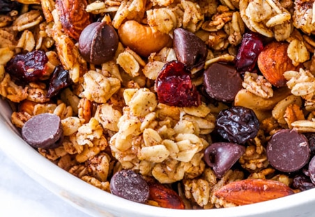 “Hit the Trail” Trail Mix Granola