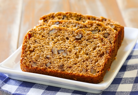 Whole Wheat Banana Bread