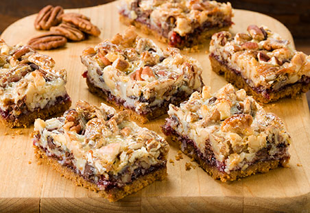 Seven Layer Magic Cookie Bars