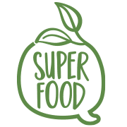 Super food badge.