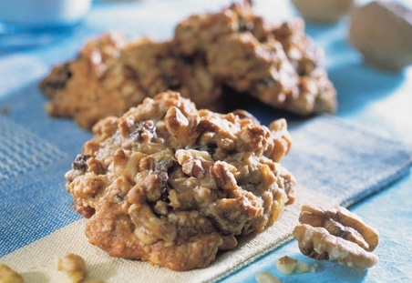 California Walnut Breakfast and Snack Cookies