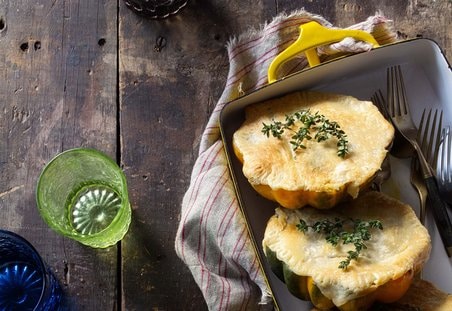 Acorn Squash Pot Pie