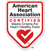American Heart Association Certified seal.