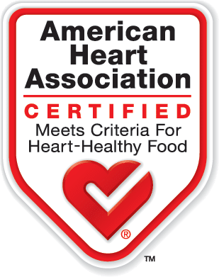 American Heart Association Certified logo