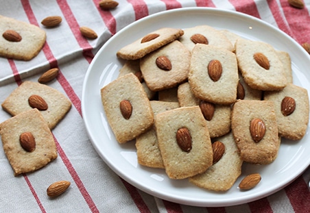 Almond Flour Shortbread