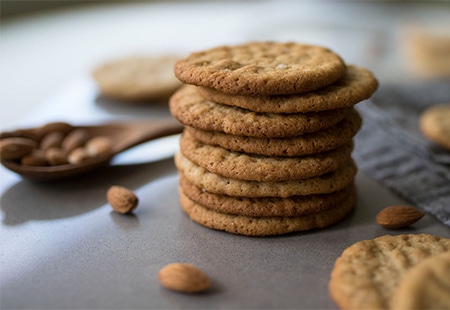 Almond Butter Cookies