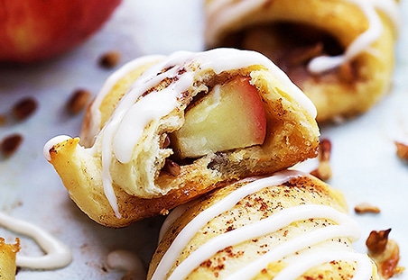 Apple Pie Roll Ups