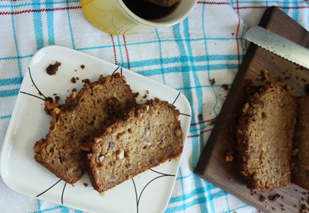 Applesauce Bread