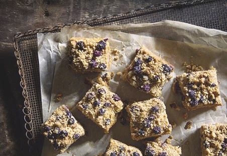 Gluten-Free Blueberry Coffee Cake