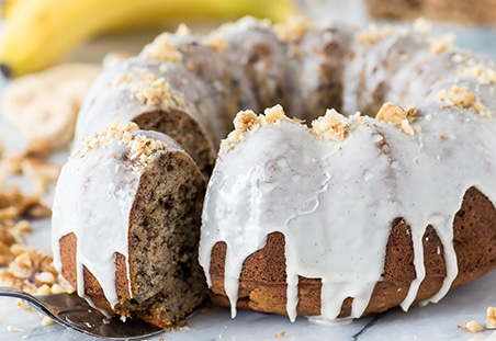 Banana Nut Bundt Cake