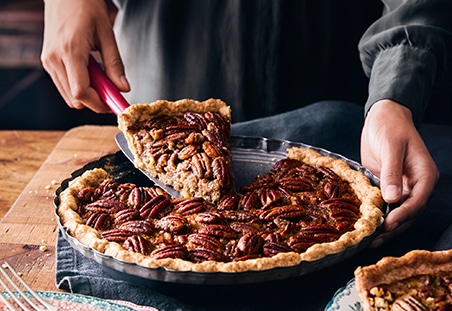 Brown Butter Pecan Pie