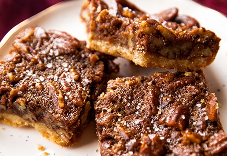 Brown Butter Pecan Pie Bars