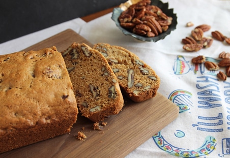 Butter Pecan Bread