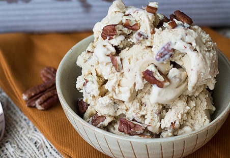 Butter Pecan Ice Cream