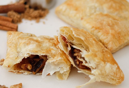 Cinnamon Walnut Breakfast Pastries