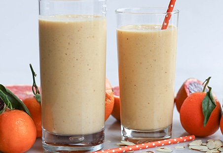 Orange Almond Smoothie