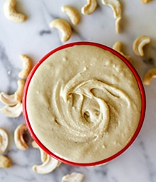 Bowl of Coconut Cashew Butter.